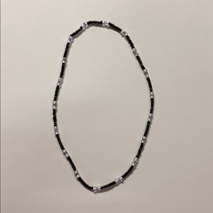 black & clear choker (smaller)